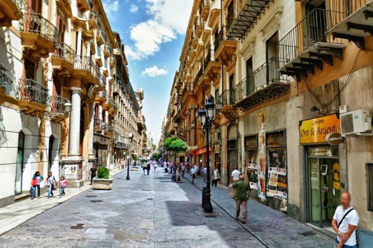 A'Tavernuzza Apartman Palermo Kültér fotó